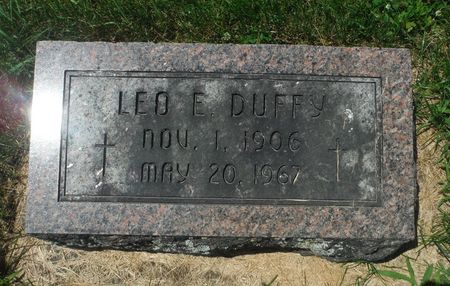 DUFFY, LEO E. - Jones County, Iowa | LEO E. DUFFY 