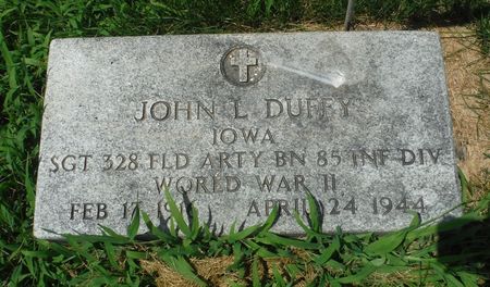 DUFFY, JOHN L. - Jones County, Iowa | JOHN L. DUFFY 
