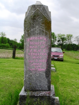 STREETER DUNFEE, ESTHER A - Jones County, Iowa | ESTHER A STREETER DUNFEE 