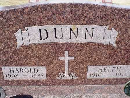 DUNN, HAROLD - Jones County, Iowa | HAROLD DUNN 
