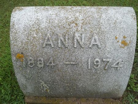 DVORAK, ANNA - Jones County, Iowa | ANNA DVORAK 