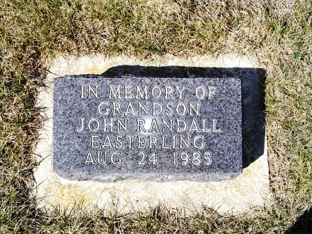 EASTERLING, JOHN RANDALL - Jones County, Iowa | JOHN RANDALL EASTERLING 