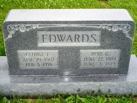 EDWARDS, GEORGE T - Jones County, Iowa | GEORGE T EDWARDS 