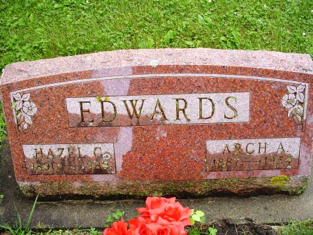 EDWARDS, HAZEL C - Jones County, Iowa | HAZEL C EDWARDS 