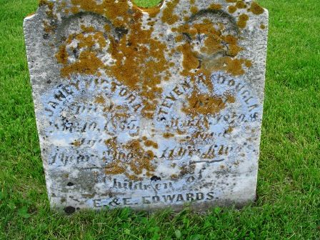 EDWARDS, JANEY VICTORA - Jones County, Iowa | JANEY VICTORA EDWARDS 