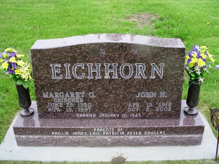 EICHHORN, JOHN H. - Jones County, Iowa | JOHN H. EICHHORN 