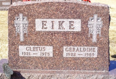EIKE, CLETUS - Jones County, Iowa | CLETUS EIKE 