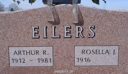 EILERS, ARTHUR R - Jones County, Iowa | ARTHUR R EILERS 