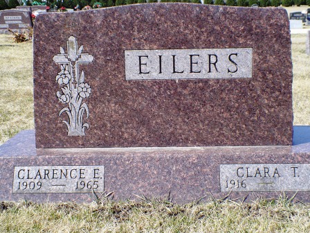EILERS, CLARENCE E - Jones County, Iowa | CLARENCE E EILERS 