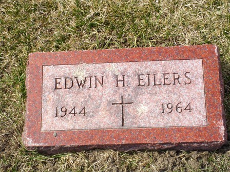 EILERS, EDWIN H - Jones County, Iowa | EDWIN H EILERS 