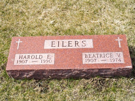 EILERS, BEATRICE V - Jones County, Iowa | BEATRICE V EILERS 
