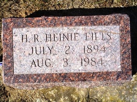 EILTS, H.R. HEINIE - Jones County, Iowa | H.R. HEINIE EILTS 