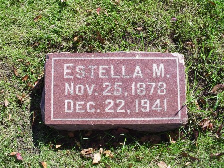 ELDRED, ESTELLA M - Jones County, Iowa | ESTELLA M ELDRED 