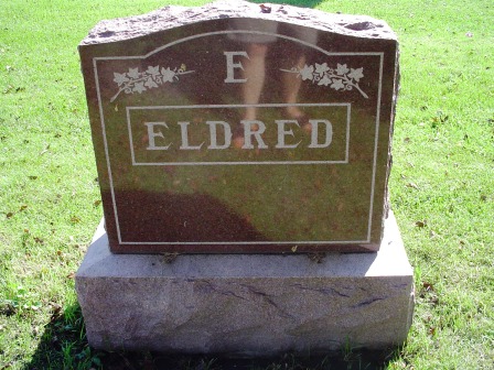 ELDRED, FAMILY HEADSTONE - Jones County, Iowa | FAMILY HEADSTONE ELDRED 