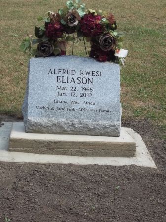 ELIASON, ALFRED KWESI - Jones County, Iowa | ALFRED KWESI ELIASON 