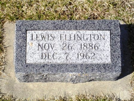 ELLINGTON, LEWIS - Jones County, Iowa | LEWIS ELLINGTON 