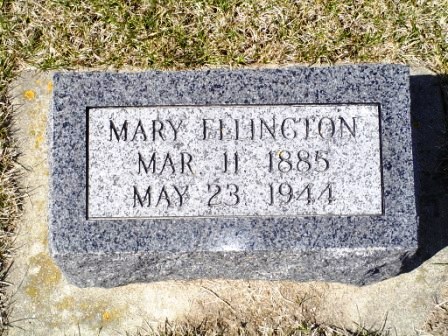ELLINGTON, MARY - Jones County, Iowa | MARY ELLINGTON 