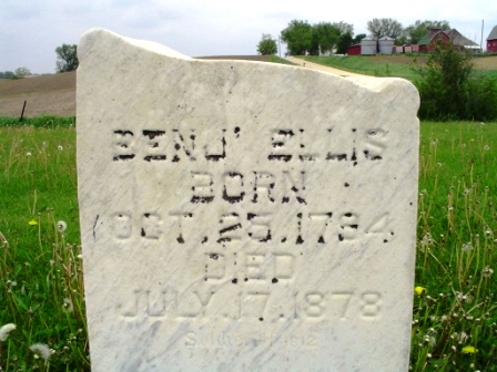ELLIS, BENJAMIN - Jones County, Iowa | BENJAMIN ELLIS 