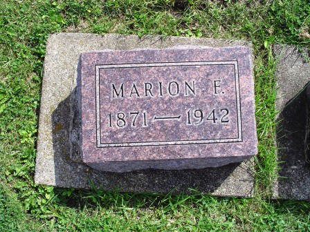 EMERSON, MARION F - Jones County, Iowa | MARION F EMERSON 