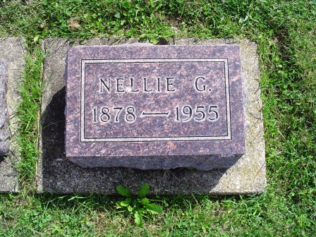 EMERSON, NELLIE G - Jones County, Iowa | NELLIE G EMERSON 