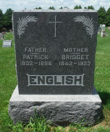 ENGLISH, PATRICK - Jones County, Iowa | PATRICK ENGLISH 