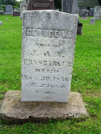 ERNSBARGER, GEORGE W - Jones County, Iowa | GEORGE W ERNSBARGER 