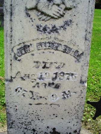 ERNSBARGER, JOHN - Jones County, Iowa | JOHN ERNSBARGER 