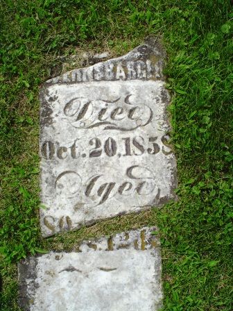 ERNSBARGER, UNKNOWN - Jones County, Iowa | UNKNOWN ERNSBARGER 