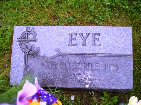 EYE, FAYE A - Jones County, Iowa | FAYE A EYE 