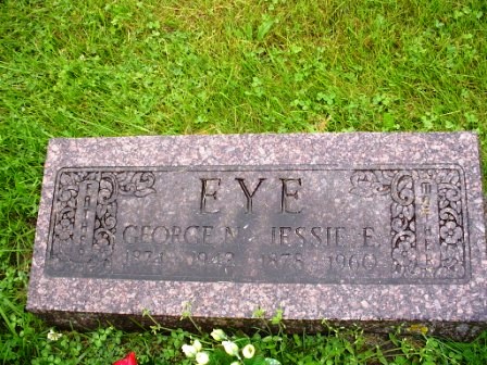 EYE, JESSIE E - Jones County, Iowa | JESSIE E EYE 