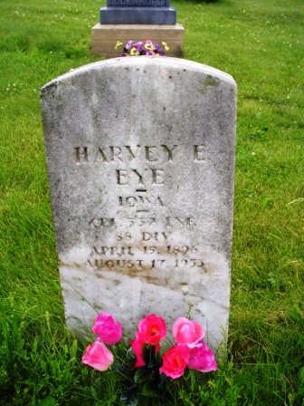 EYE, HARVEY E - Jones County, Iowa | HARVEY E EYE 