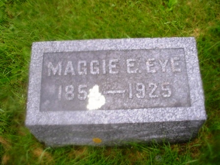 EYE, MAGGIE E - Jones County, Iowa | MAGGIE E EYE 