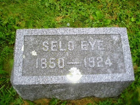 EYE, SELO - Jones County, Iowa | SELO EYE 