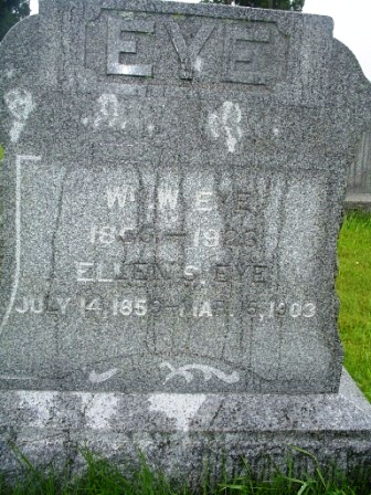 EYE, WILLIAM W - Jones County, Iowa | WILLIAM W EYE 