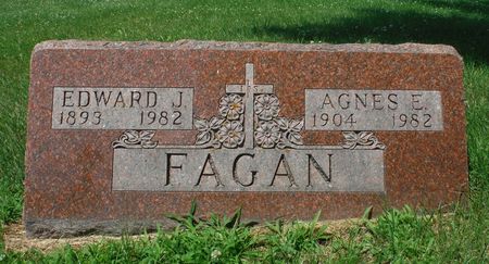 FAGAN, EDWARD J. - Jones County, Iowa | EDWARD J. FAGAN 