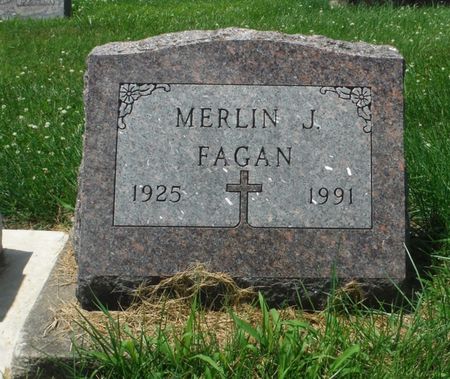 FAGAN, MERLIN J. - Jones County, Iowa | MERLIN J. FAGAN 