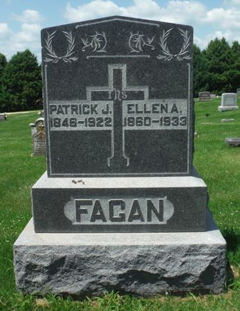 FAGAN, PATRICK J. - Jones County, Iowa | PATRICK J. FAGAN 