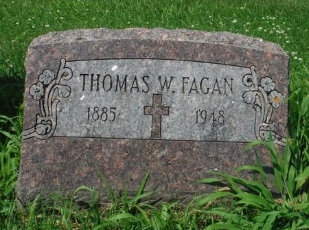 FAGAN, THOMAS W. - Jones County, Iowa | THOMAS W. FAGAN 