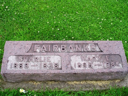 FAIRBANKS, CHARLIE - Jones County, Iowa | CHARLIE FAIRBANKS 