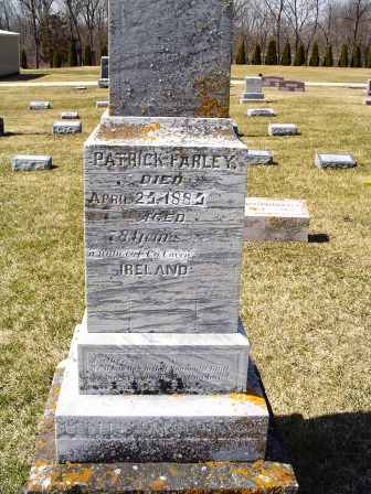 FARLEY, PATRICK - Jones County, Iowa | PATRICK FARLEY 