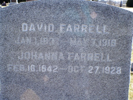 FARRELL, JOHANNA - Jones County, Iowa | JOHANNA FARRELL 