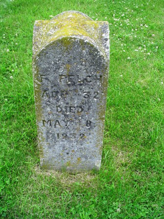 FELCH, F. - Jones County, Iowa | F. FELCH 