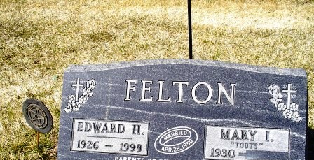 FELTON, EDWARD H - Jones County, Iowa | EDWARD H FELTON 