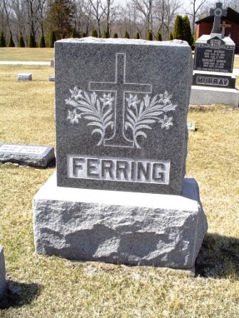 FERRING, FAMILY HEADSTONE - Jones County, Iowa | FAMILY HEADSTONE FERRING 