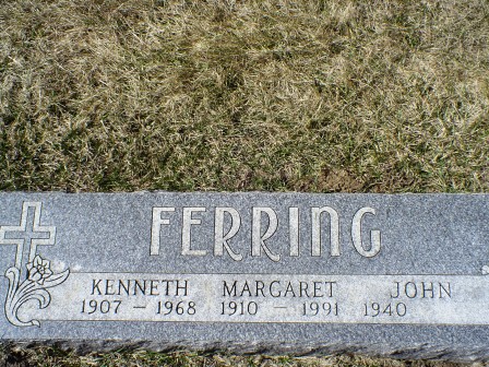 FERRING, KENNETH - Jones County, Iowa | KENNETH FERRING 