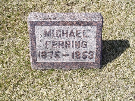 FERRING, MICHAEL - Jones County, Iowa | MICHAEL FERRING 