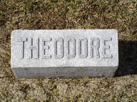 FERRING, THEODORE - Jones County, Iowa | THEODORE FERRING 