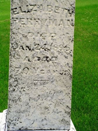 FERRYMAN, ELIZABETH - Jones County, Iowa | ELIZABETH FERRYMAN 