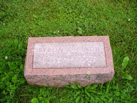 FINCH, BYRON E - Jones County, Iowa | BYRON E FINCH 