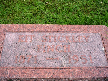 FINCH, KIT - Jones County, Iowa | KIT FINCH 